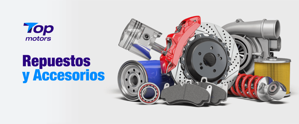 Top Accesorios & Repuestos 1 accesorios repuestos topmotors